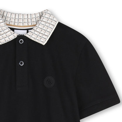 BOSS Polo Shirt - Black (J53387)