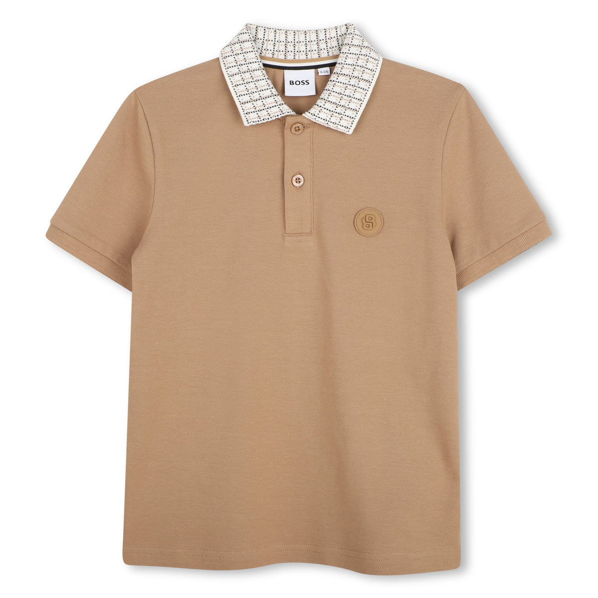 BOSS Polo Shirt - Cookie (J53387)