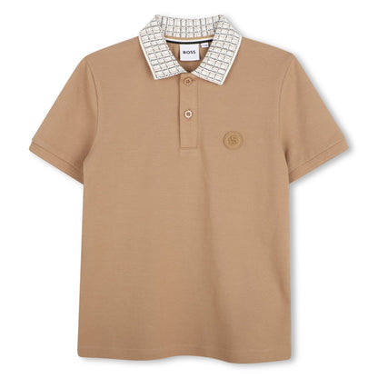 BOSS Polo Shirt - Cookie (J53387)
