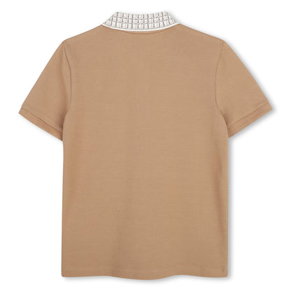 BOSS Polo Shirt - Cookie (J53387)