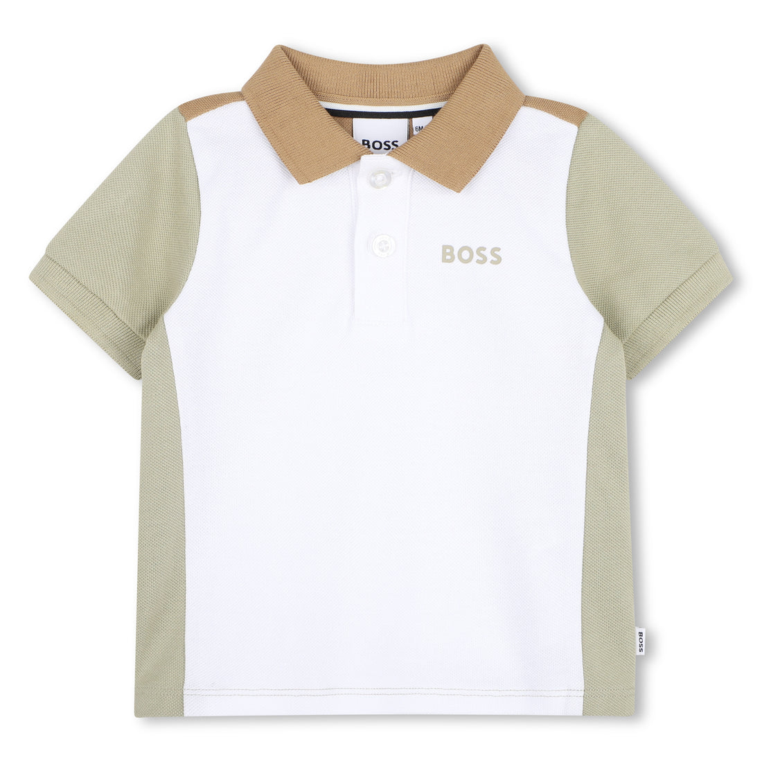 BOSS Polo Shirt - White (J53482)