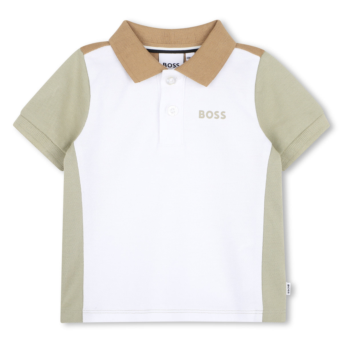 BOSS Polo Shirt - White (J53482)