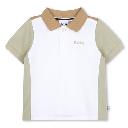 BOSS Polo Shirt - White (J53482)