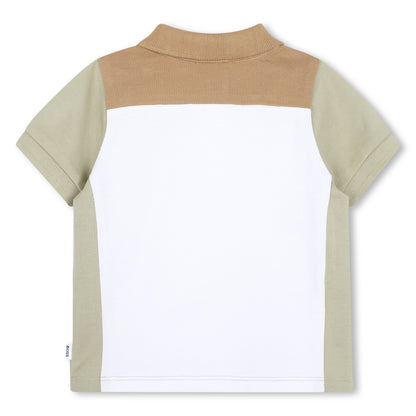 BOSS Polo Shirt - White (J53482)