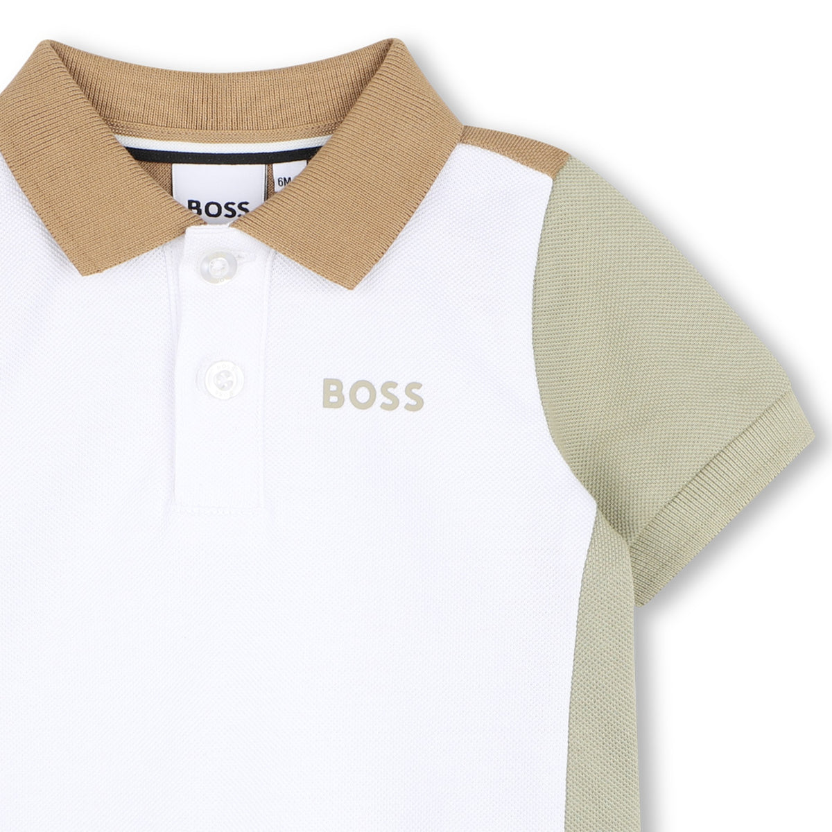 BOSS Polo Shirt - White (J53482)