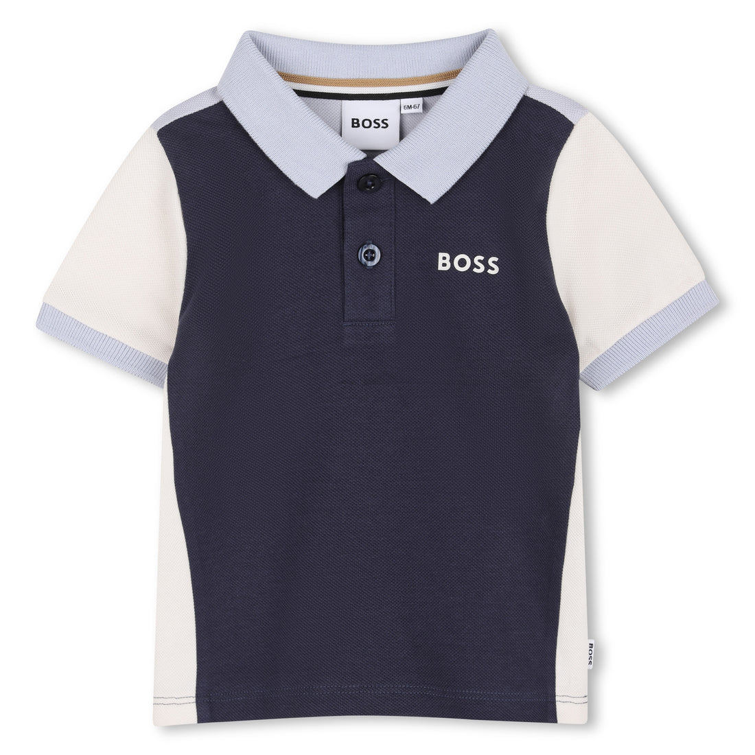 BOSS Polo Shirt - Navy (J53482)