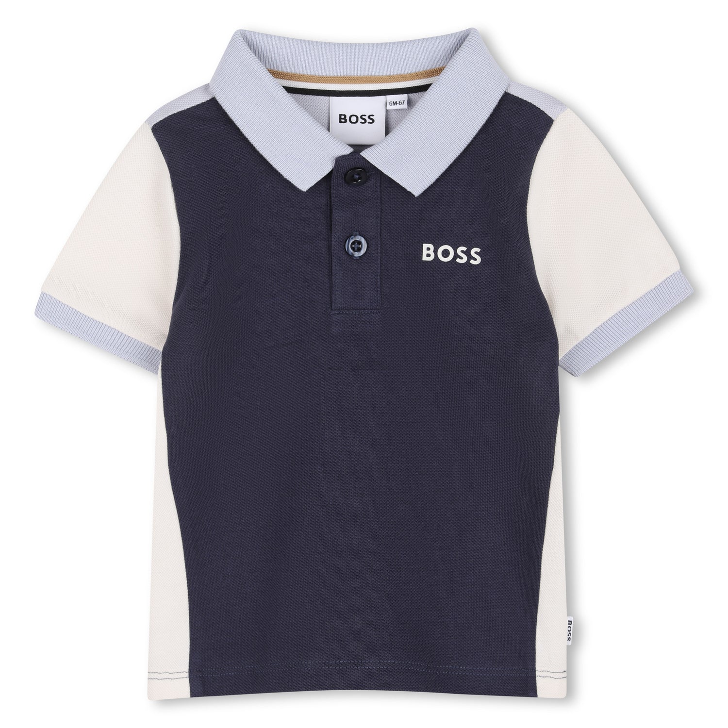 BOSS Polo Shirt - Navy (J53482)