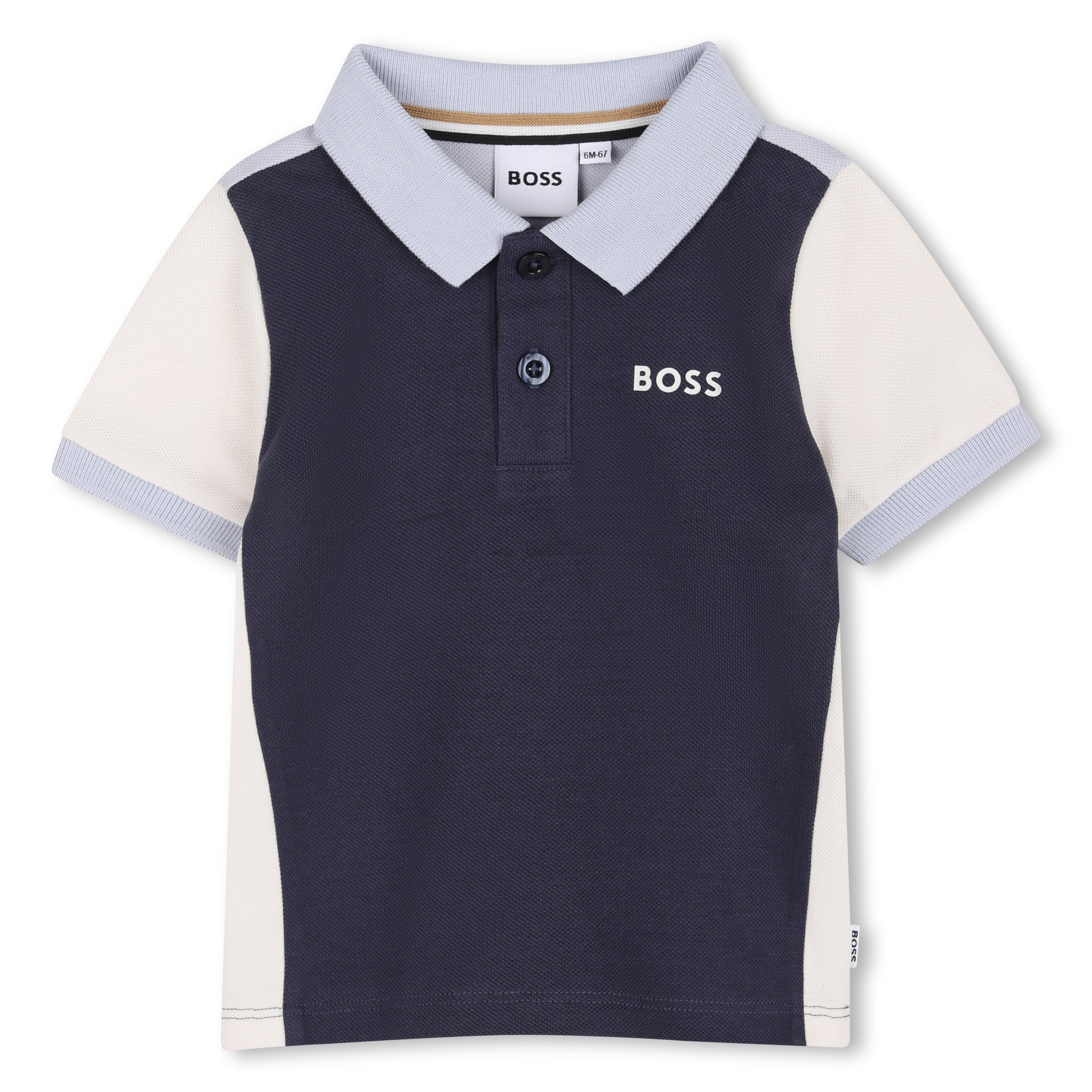 BOSS Polo Shirt - Navy (J53482)
