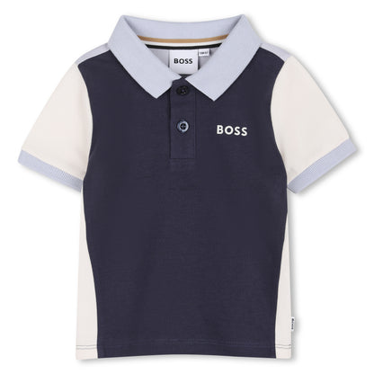 BOSS Polo Shirt - Navy (J53482)