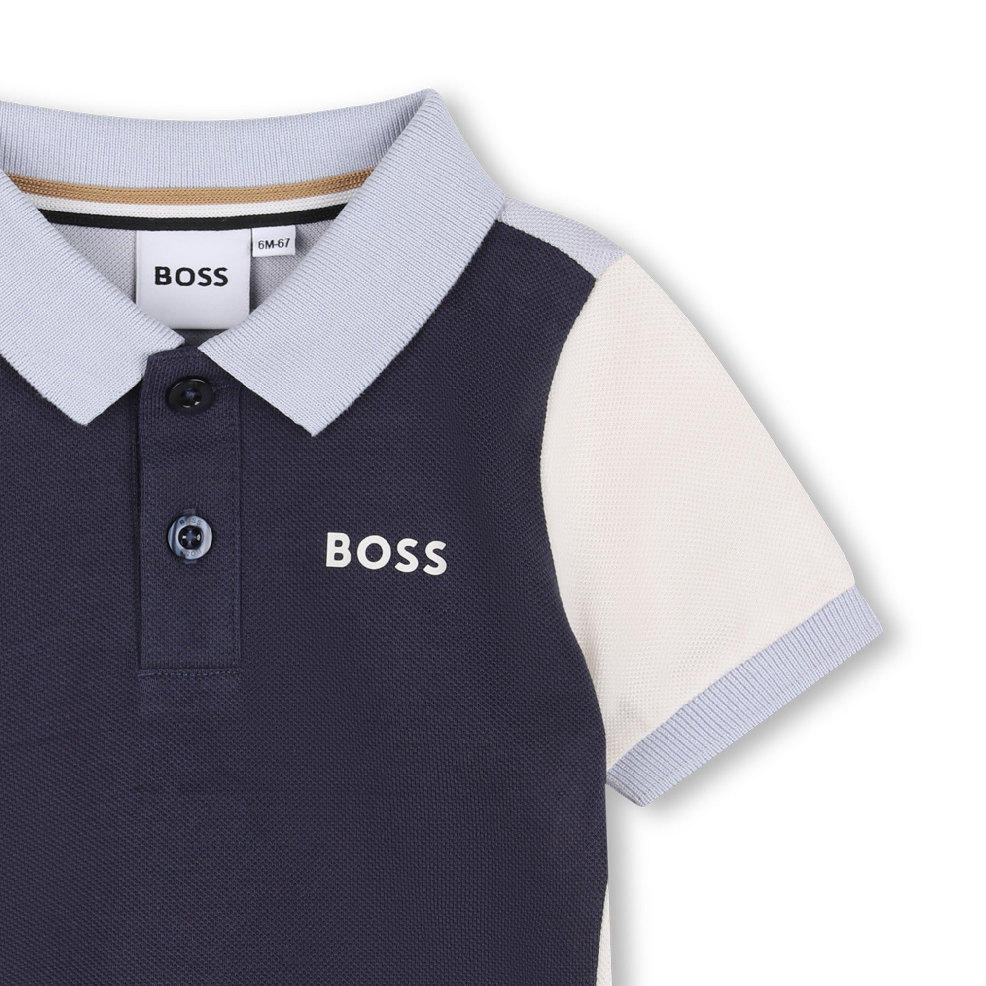 BOSS Polo Shirt - Navy (J53482)