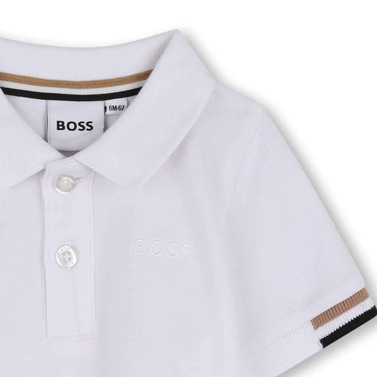 BOSS Polo Shirt (J53484)