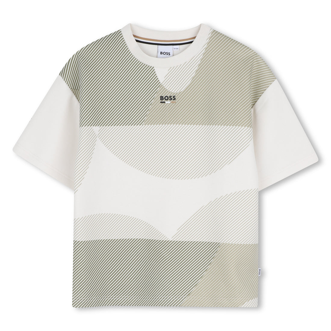 BOSS T-Shirt - Ivory (J53516)