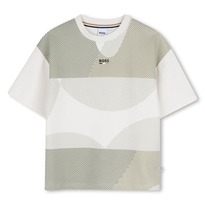 BOSS T-Shirt - Ivory (J53516)