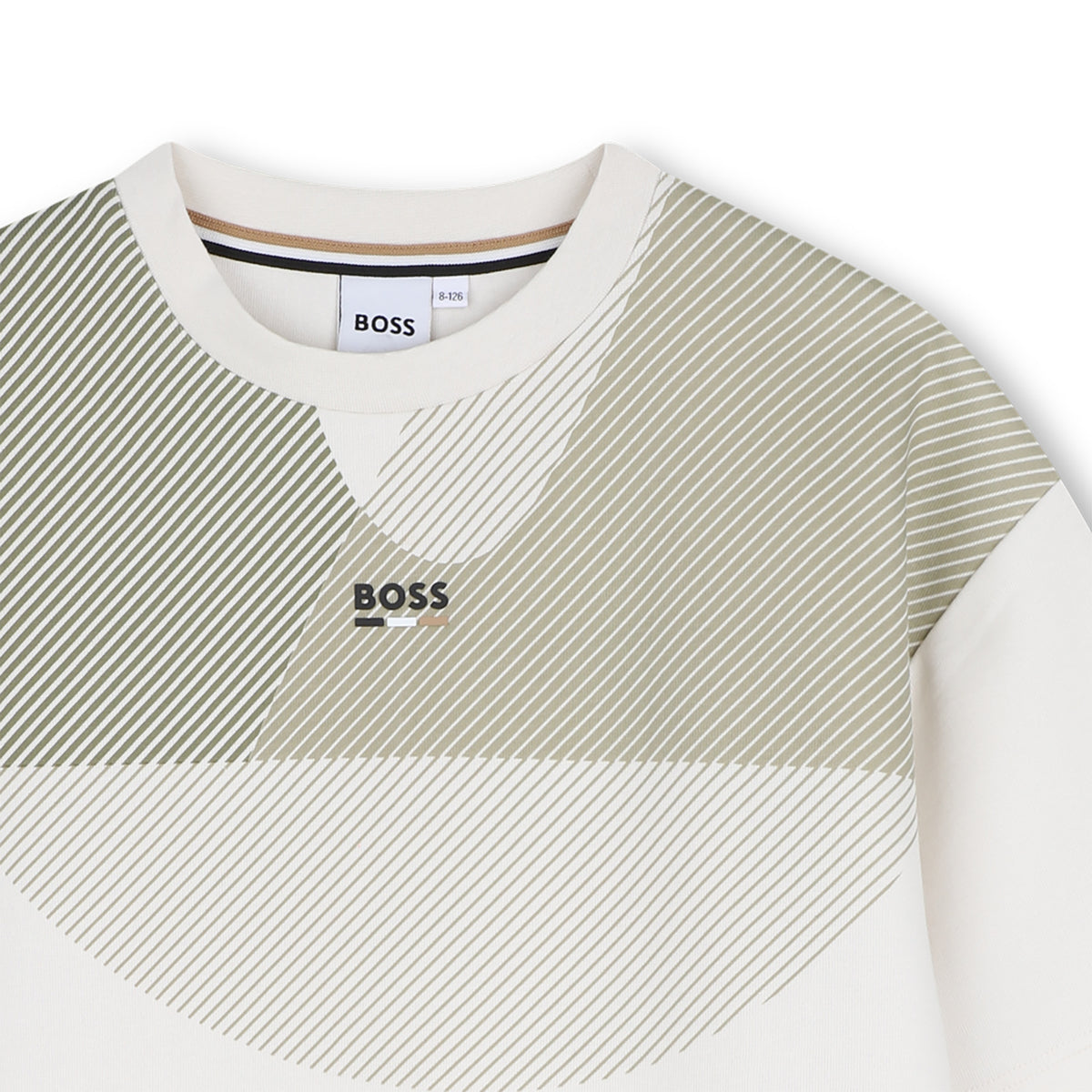 BOSS T-Shirt - Ivory (J53516)
