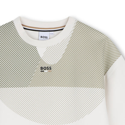 BOSS T-Shirt - Ivory (J53516)