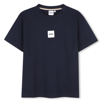 BOSS T-Shirt - Navy (J53604)