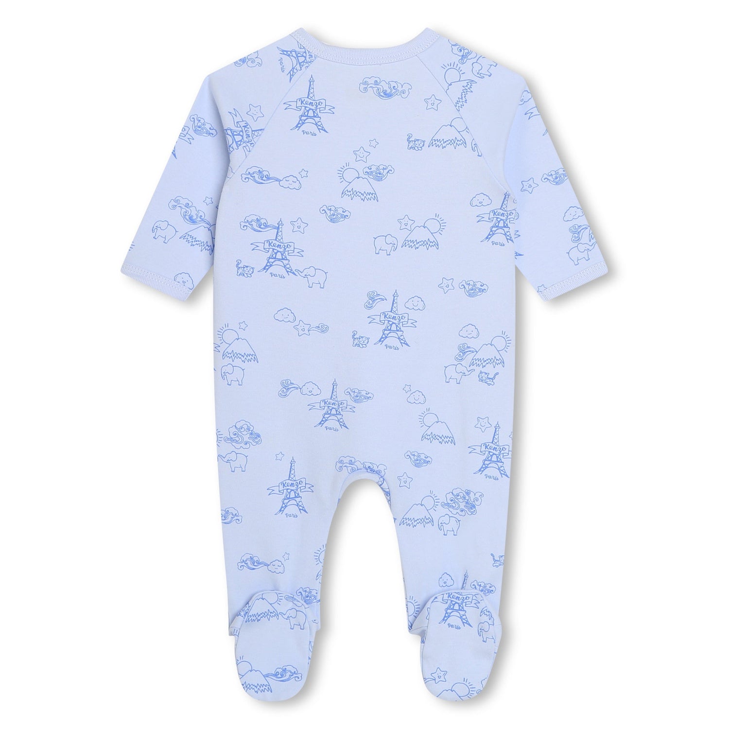 Organic Cotton Pyjama Set Kenzo