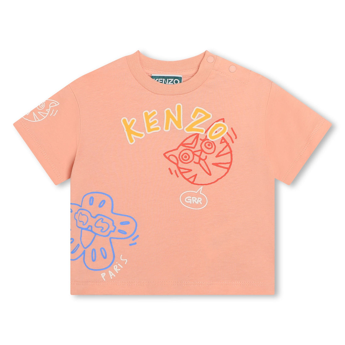 Short Sleeve Tee Kenzo