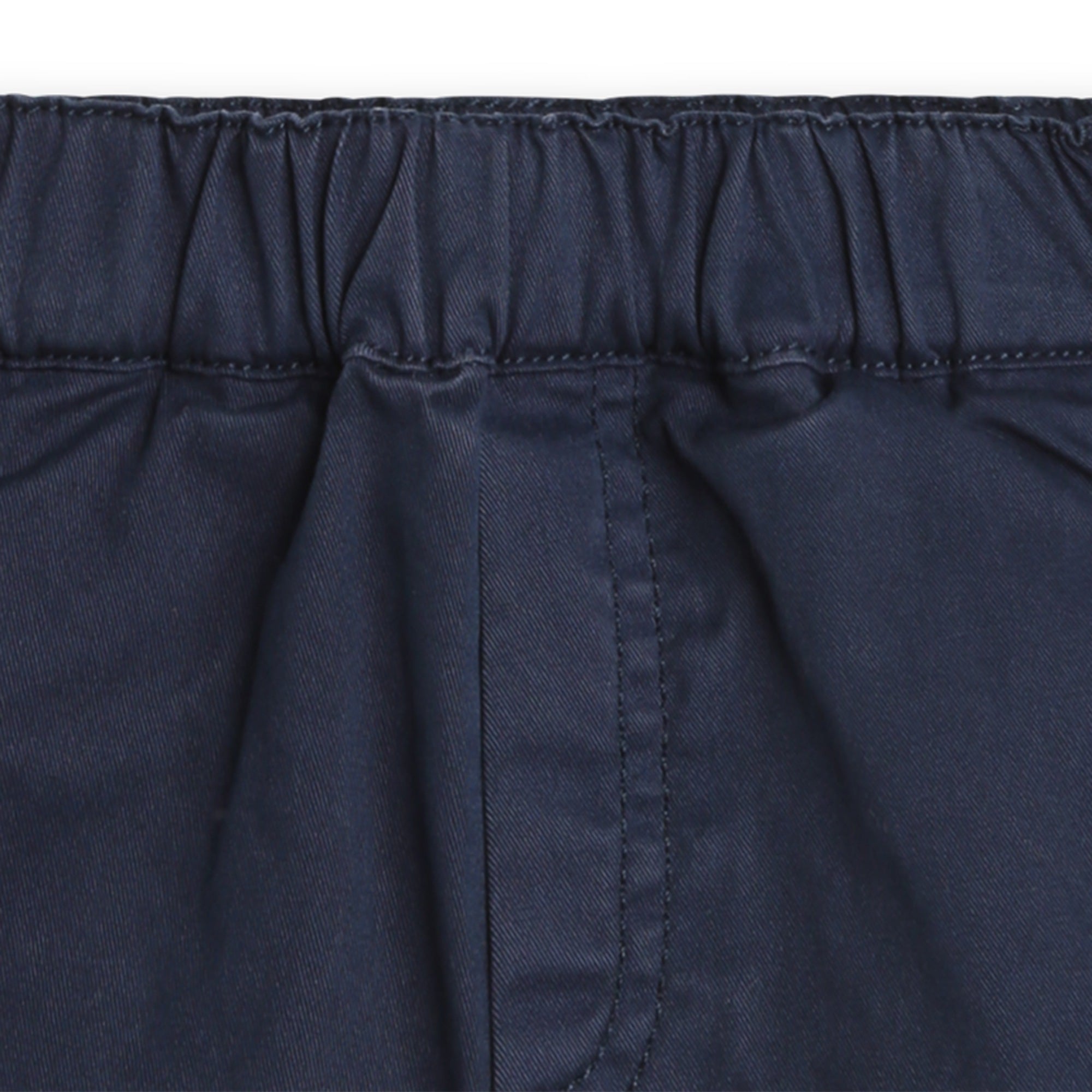 Cotton Twill Shorts Kenzo