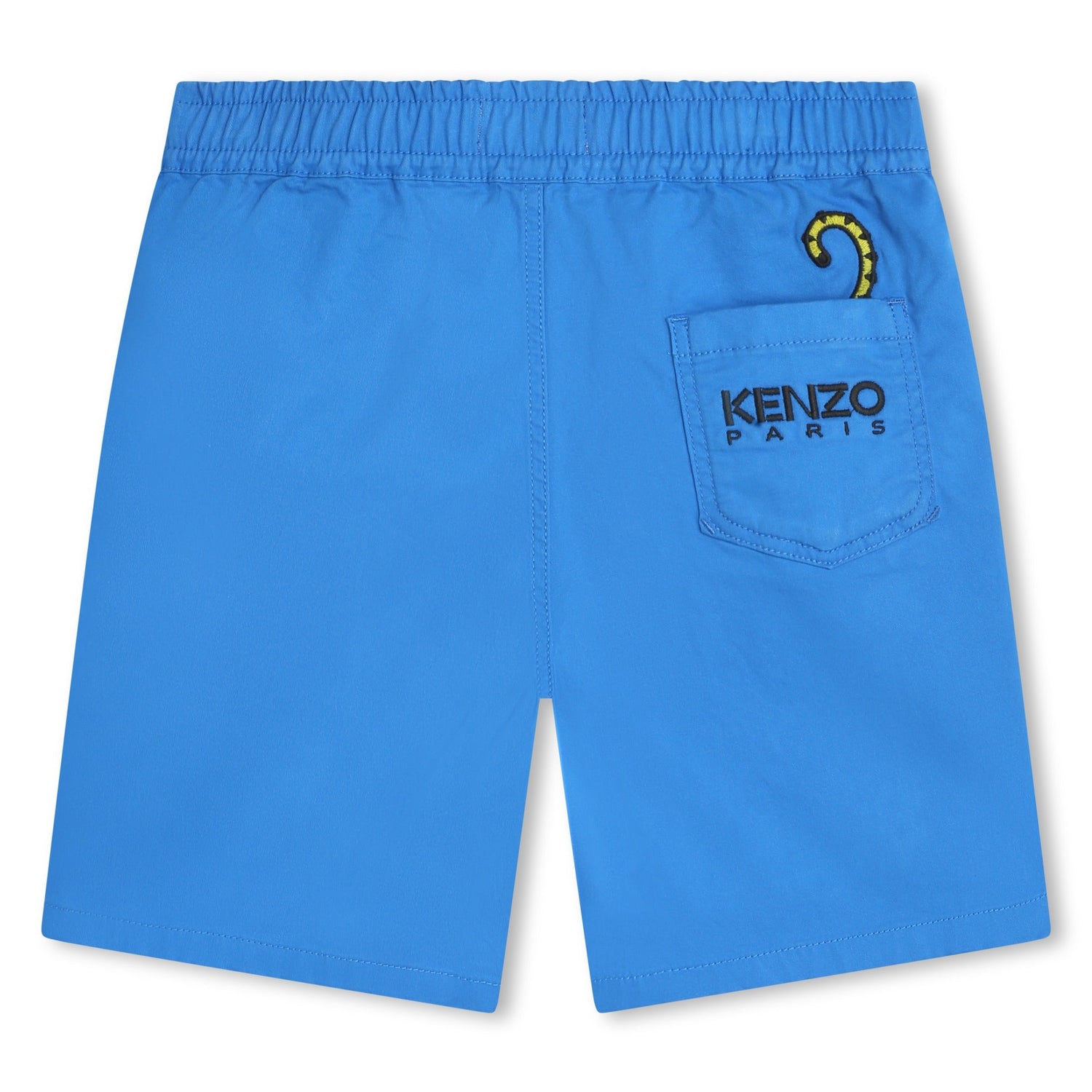 Cotton Twill Bermuda Shorts Kenzo