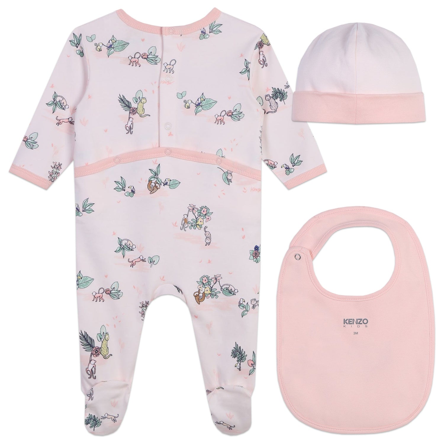 Allover Print Kids Pyjamas Set Kenzo