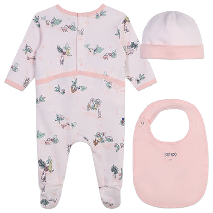 Allover Print Kids Pyjamas Set Kenzo