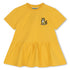 Yellow Tiger Print Dress Kenzo
