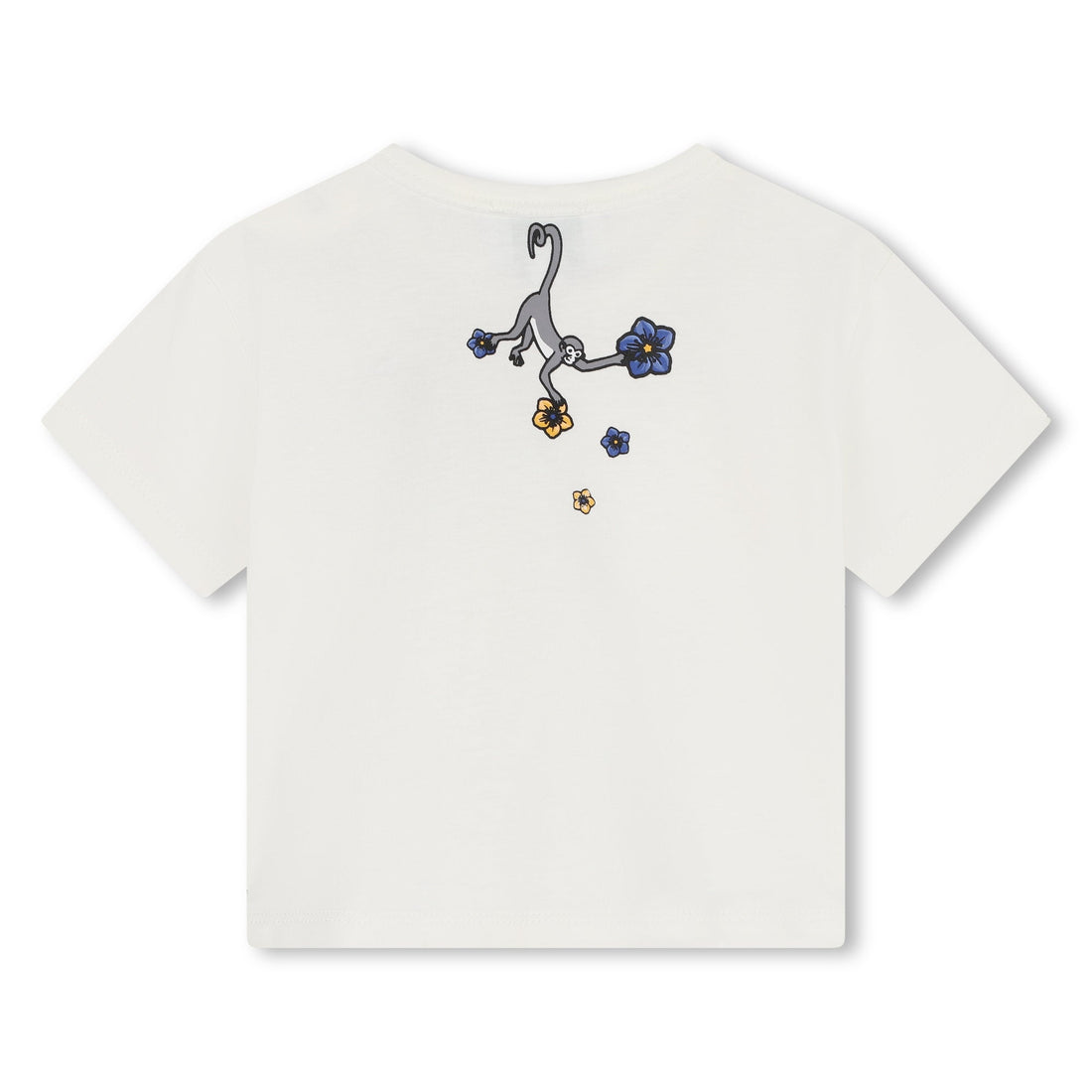 Floral Pocket Short Sleeve Tee Kenzo