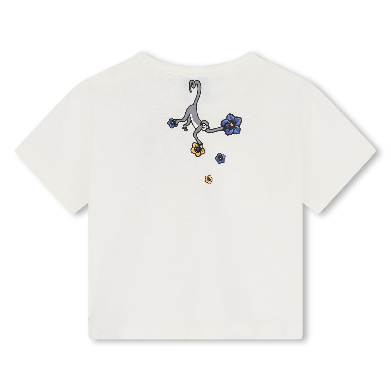 Floral Pocket Short Sleeve Tee Kenzo
