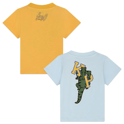 Graphic T-Shirt Double Pack Kenzo