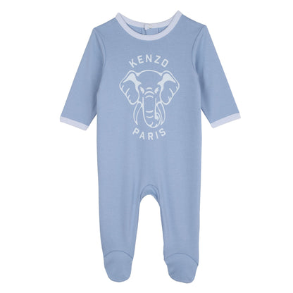 Jumpsuit Bib &amp; Hat Set Kenzo