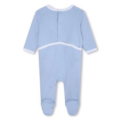 Jumpsuit Bib &amp; Hat Set Kenzo