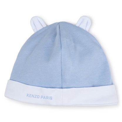 Jumpsuit Bib &amp; Hat Set Kenzo