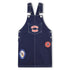 Embroidered Dungaree Dress Kenzo