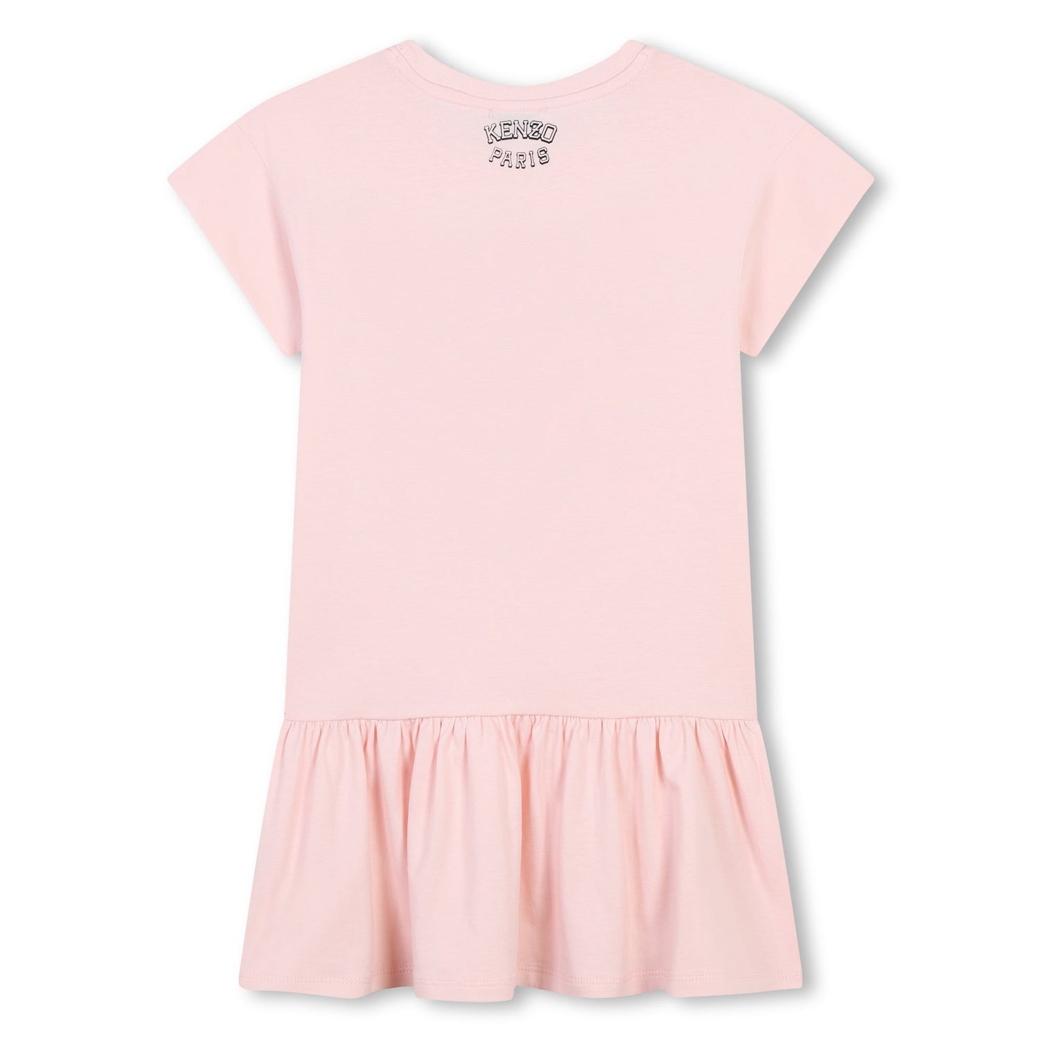 Tiger Print Dress in Pink Kenzo