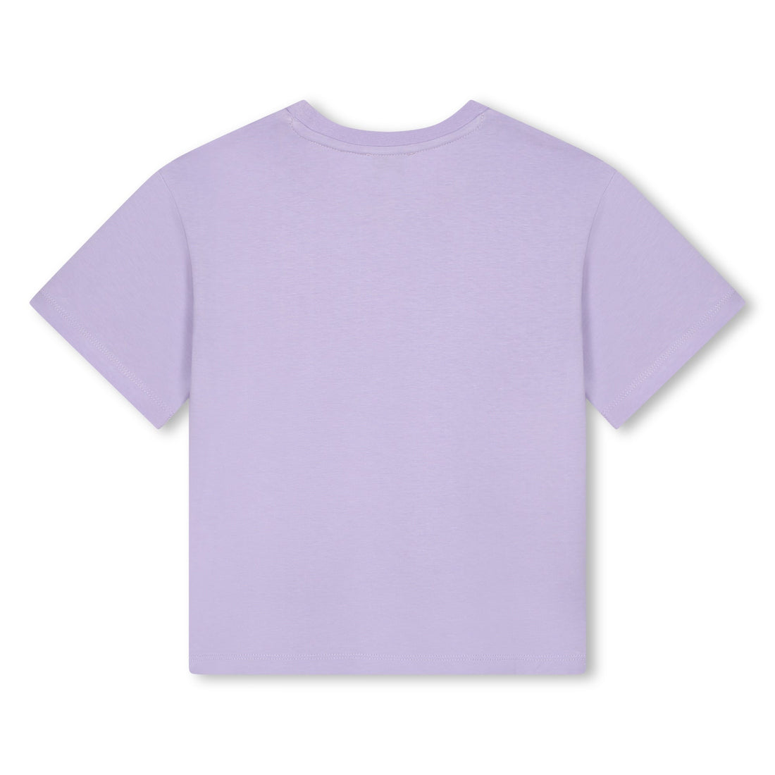 Kids Jersey Tee with "Paris" Print Kenzo