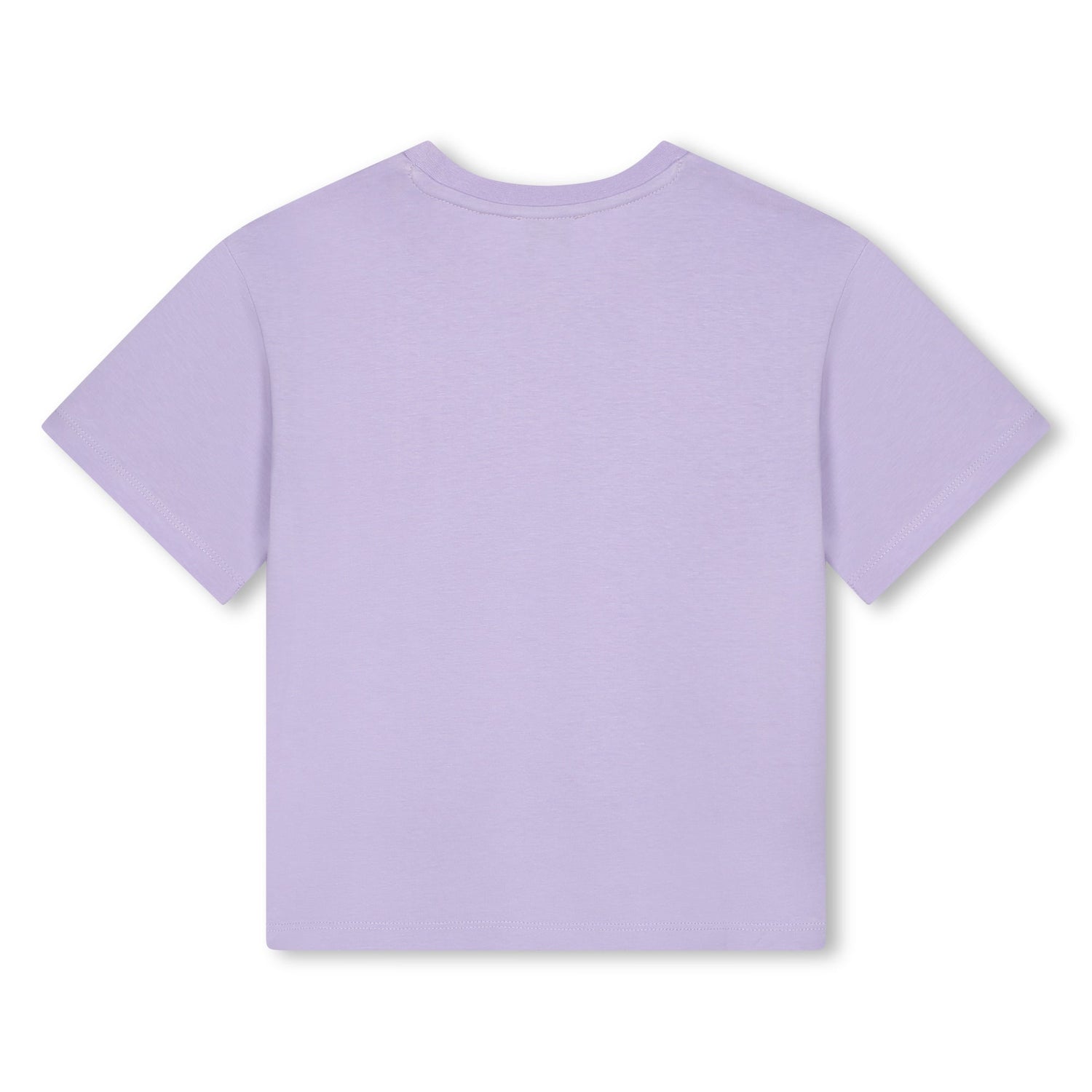 Kids Jersey Tee with "Paris" Print Kenzo