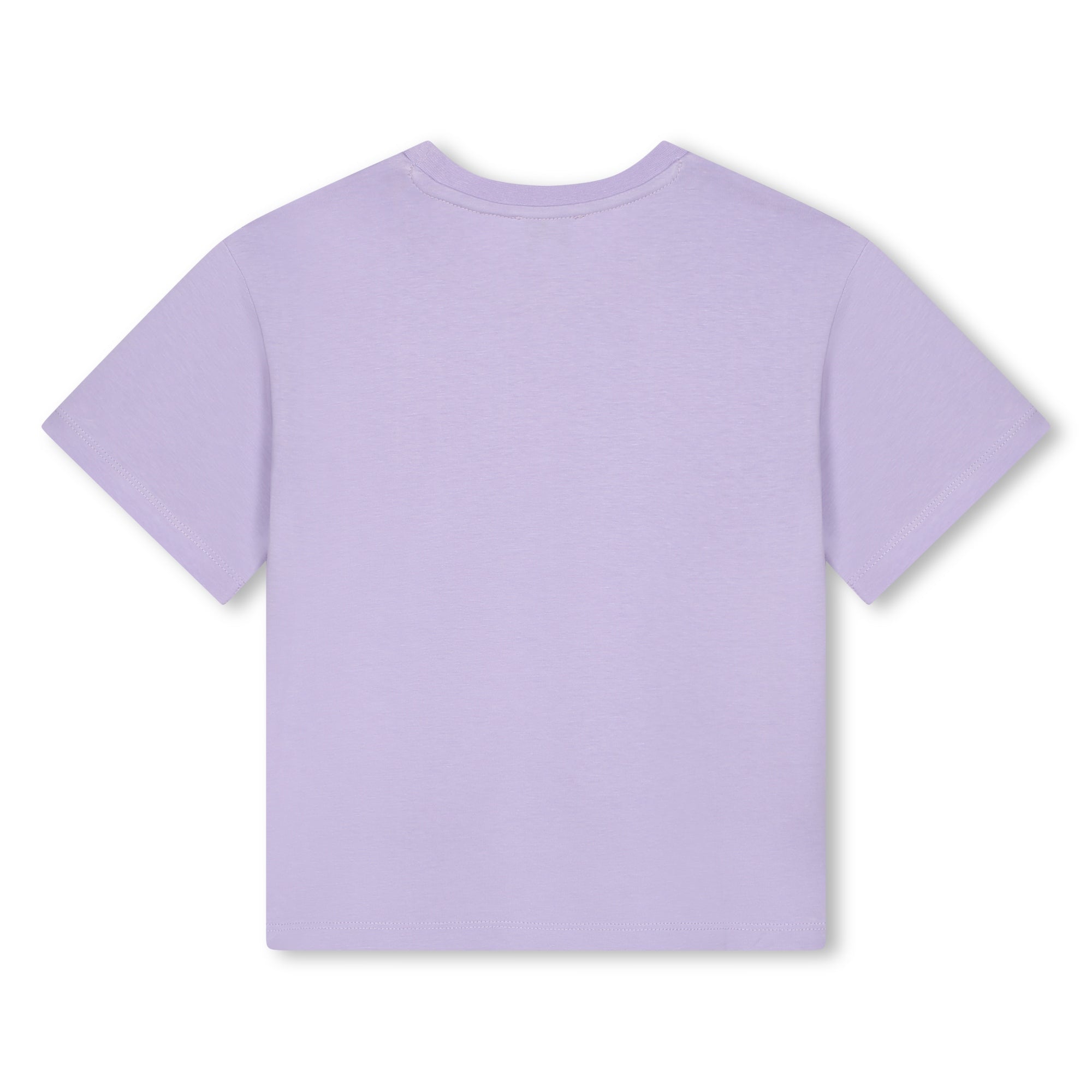 Kids Jersey Tee with "Paris" Print Kenzo