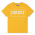Short Sleeves Jersey Tee-Shirt with "Paris" Print Kenzo