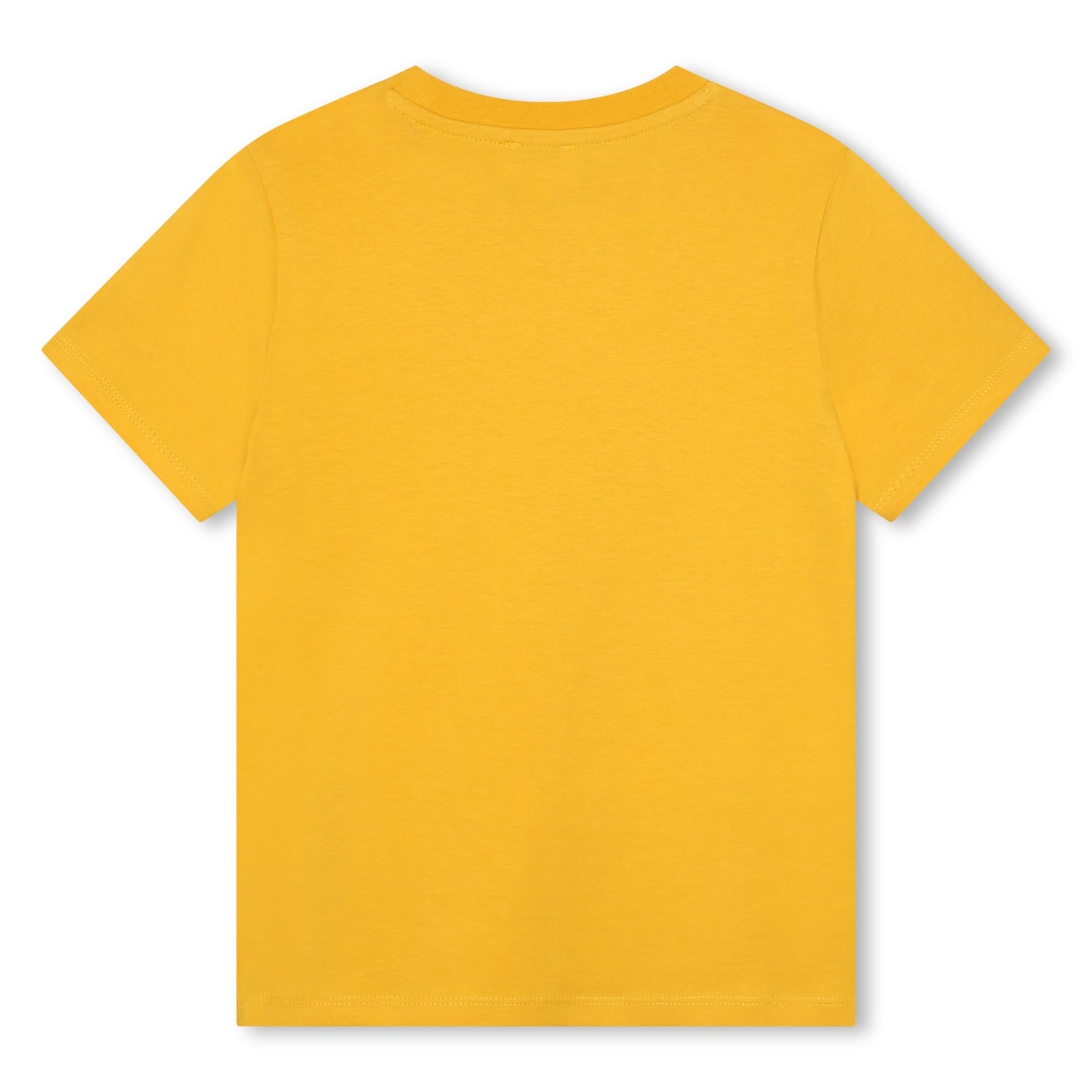Short Sleeves Jersey Tee-Shirt with "Paris" Print Kenzo
