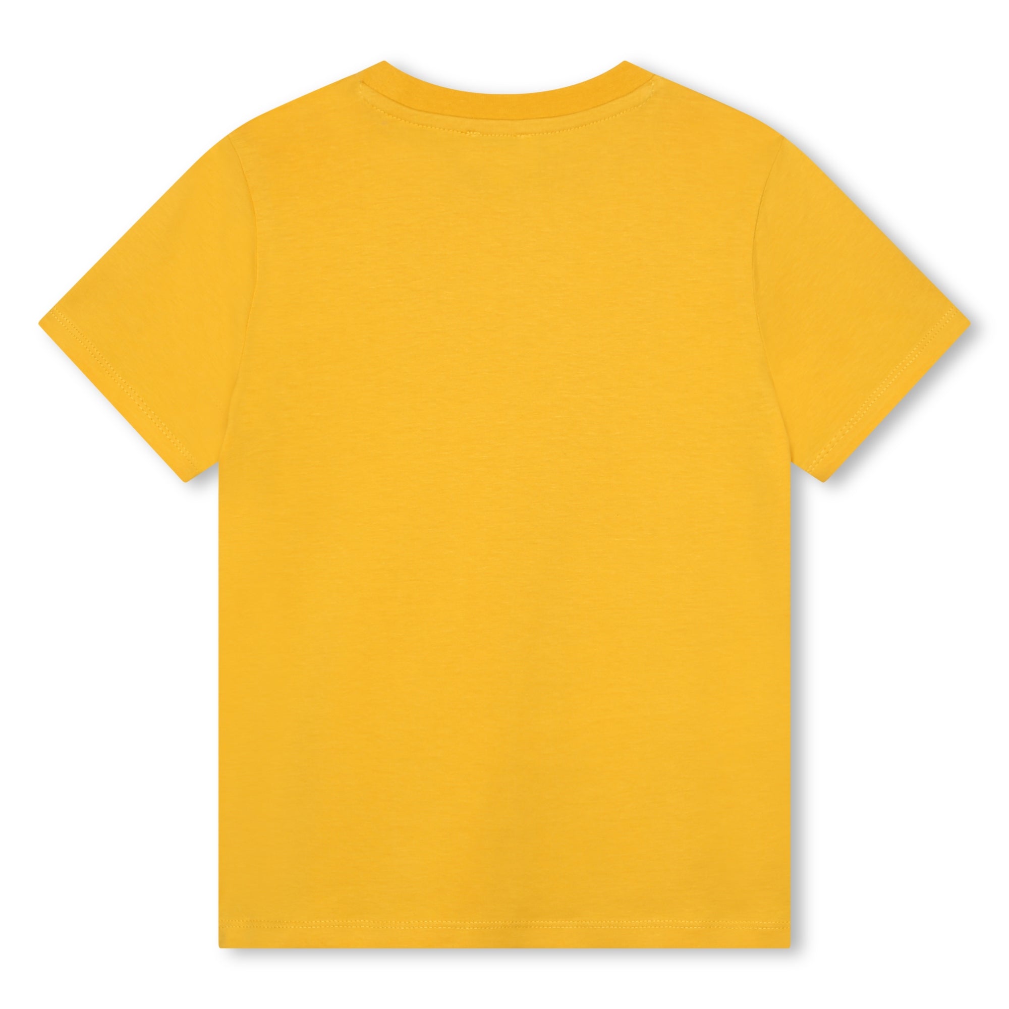 Short Sleeves Jersey Tee-Shirt with "Paris" Print Kenzo