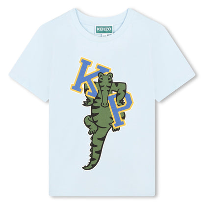 Organic Cotton Kids Tee Kenzo