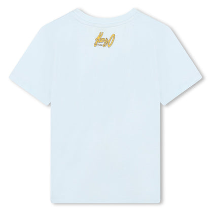 Organic Cotton Kids Tee Kenzo