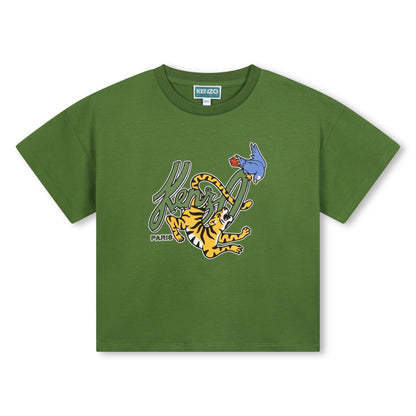 Carbonised Jersey Tee-Shirt Kenzo