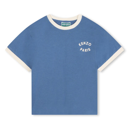 Contrast Collar Tee Kenzo