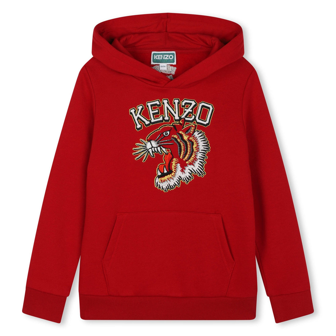 Red Hooded Sweatshirt Kenzo