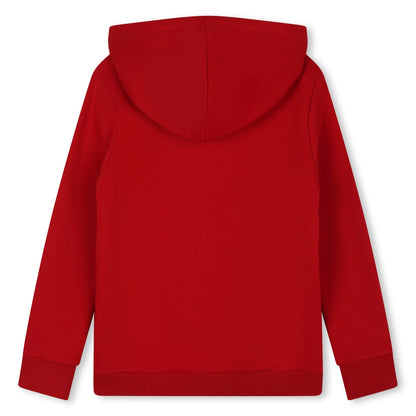 Red Hooded Sweatshirt Kenzo