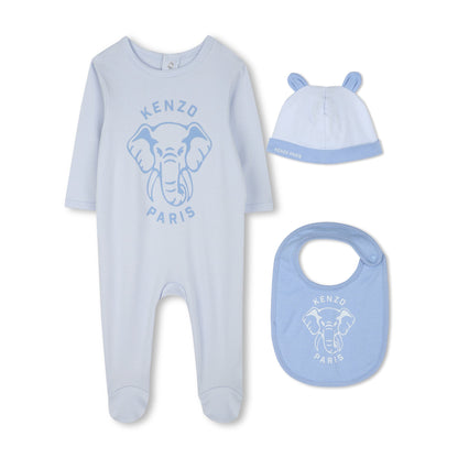 Three-Piece Baby Gift Set Kenzo