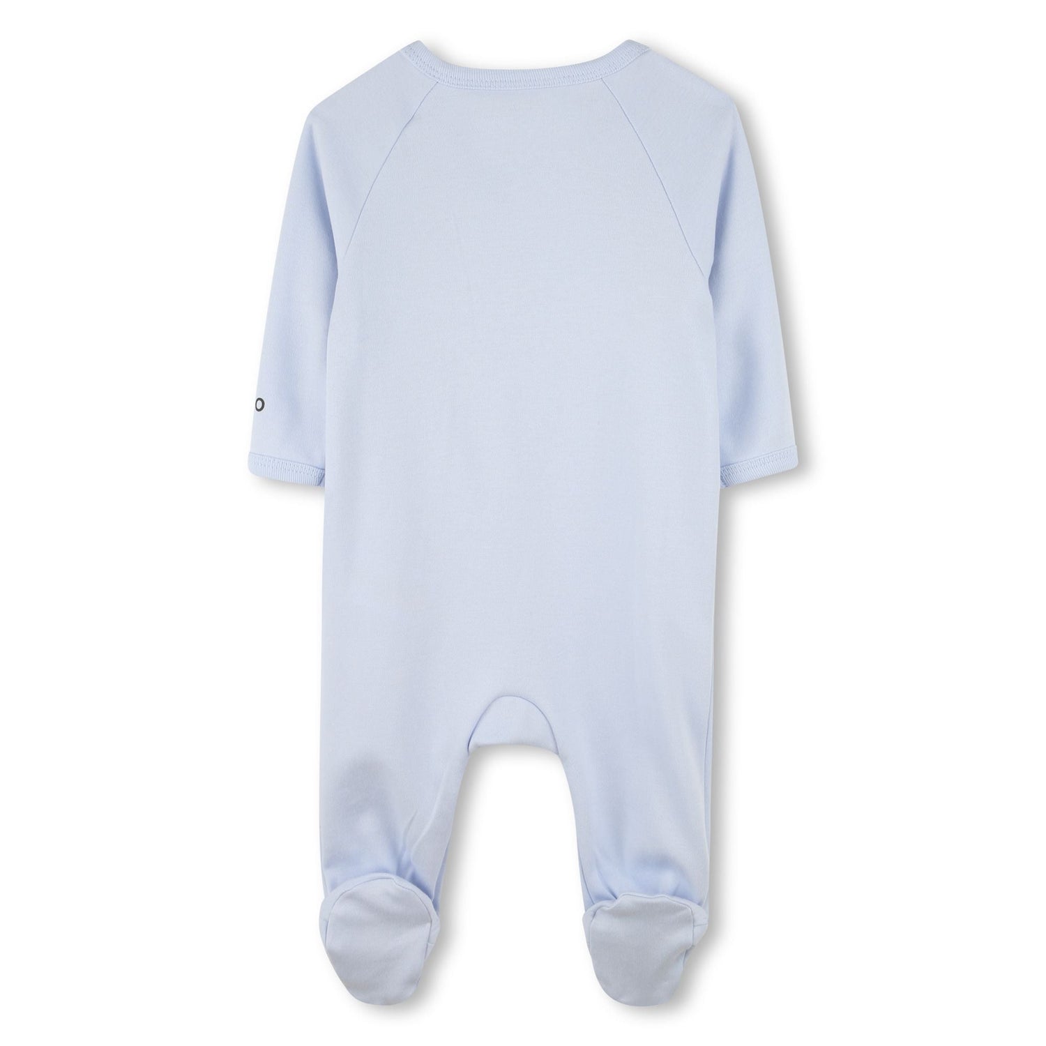 Set of Two Baby Sleepsuits Pink And Blue Set Options Kenzo