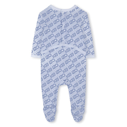 Set of Two Baby Sleepsuits Kenzo